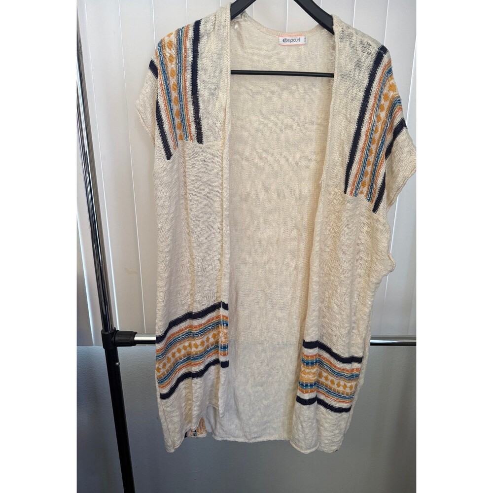 Women’s Rip Curl Open Front Knit  Ruana *One
Size Fits Most*